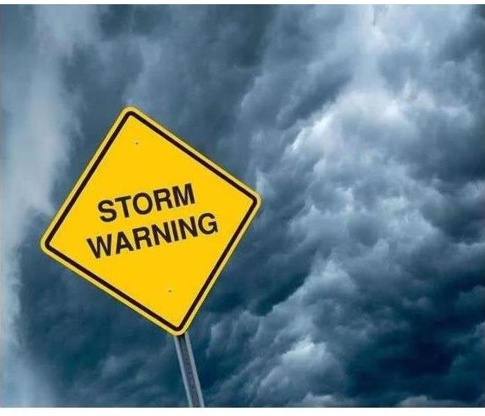 Storm Warning Board
